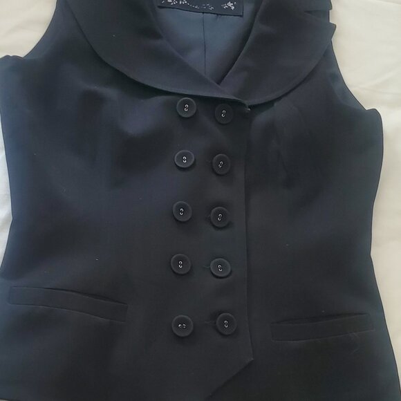 Boutique top/blazer super cute lined small - Picture 5 of 10